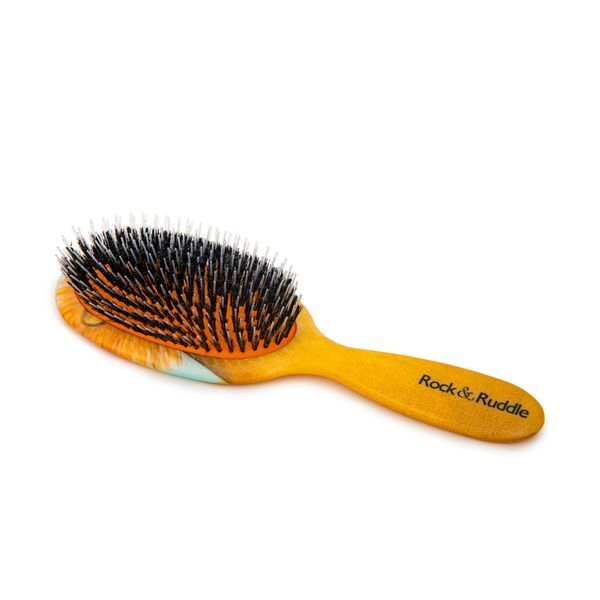 Rock &amp;amp; Ruddle Lion Large Pure Bristle Hairbrush