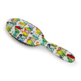 Rock &amp;amp; Ruddle Lovebirds Large Synthetic Bristle Hairbrush