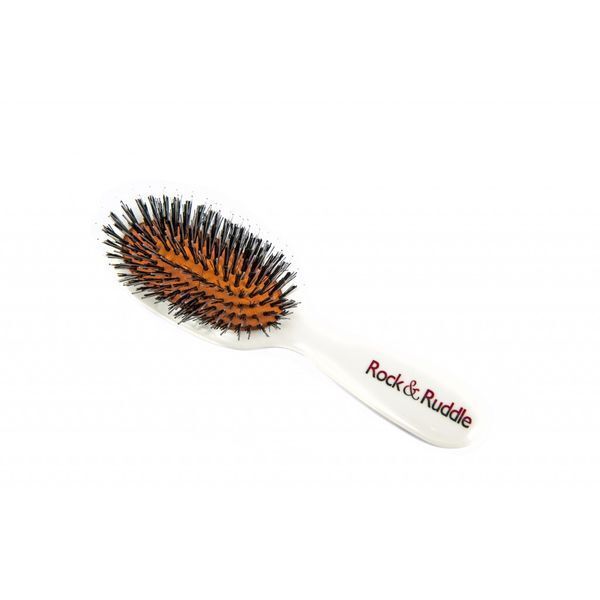 Rock &amp;amp; Ruddle Mrs. Zebra Large Mix Bristle Hairbrush
