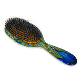Rock &amp;amp; Ruddle Peacocks Small Mix Bristle Hairbrush