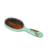 Rock &amp;amp; Ruddle Turtles Small Synthetic Bristle Hairbrush