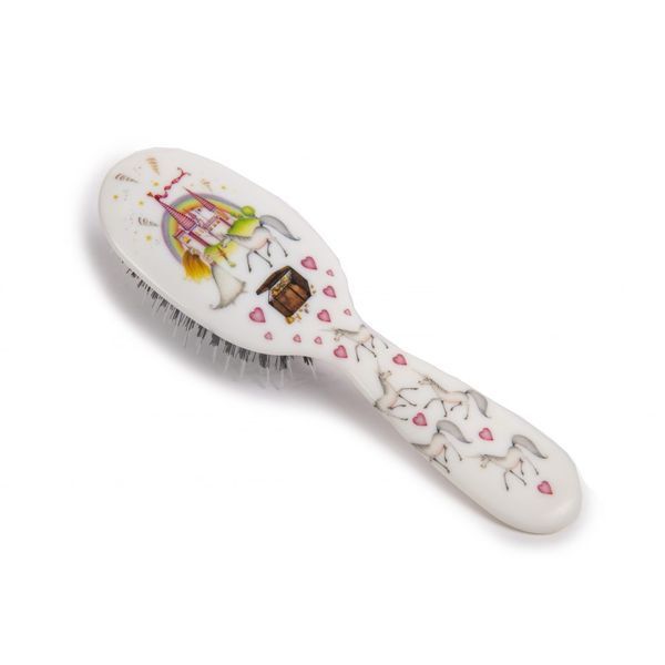Rock &amp;amp; Ruddle Unicorns Large Mix Bristle Hairbrush