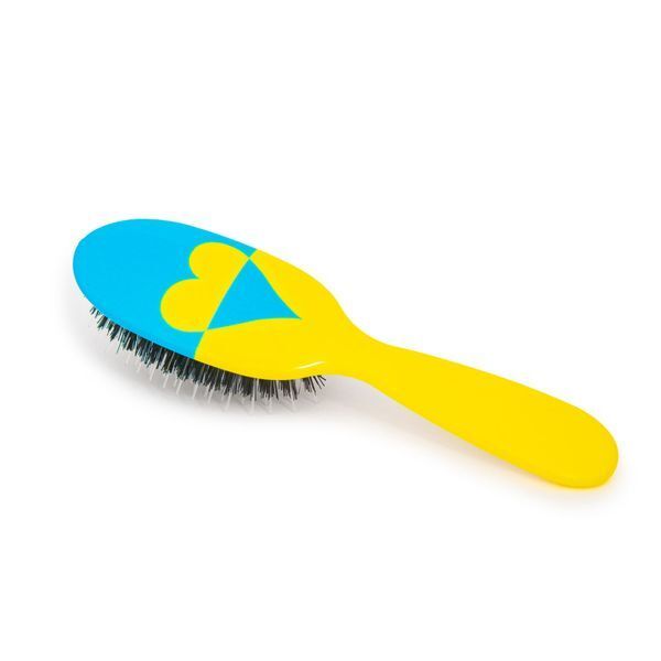 Rock &amp;amp; Ruddle We Love Ukraine Large Pure Bristle Hairbrush