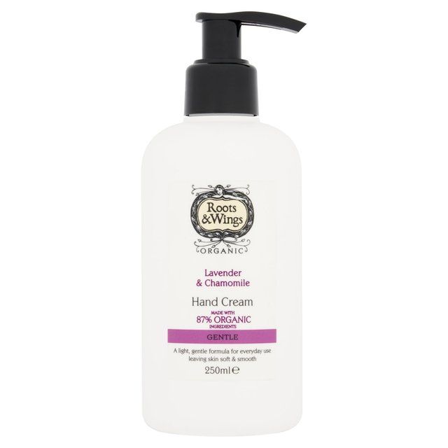 Roots &amp;amp; Wings Lavender &amp;amp; Chamomile Gentle Hand Cream   250ml