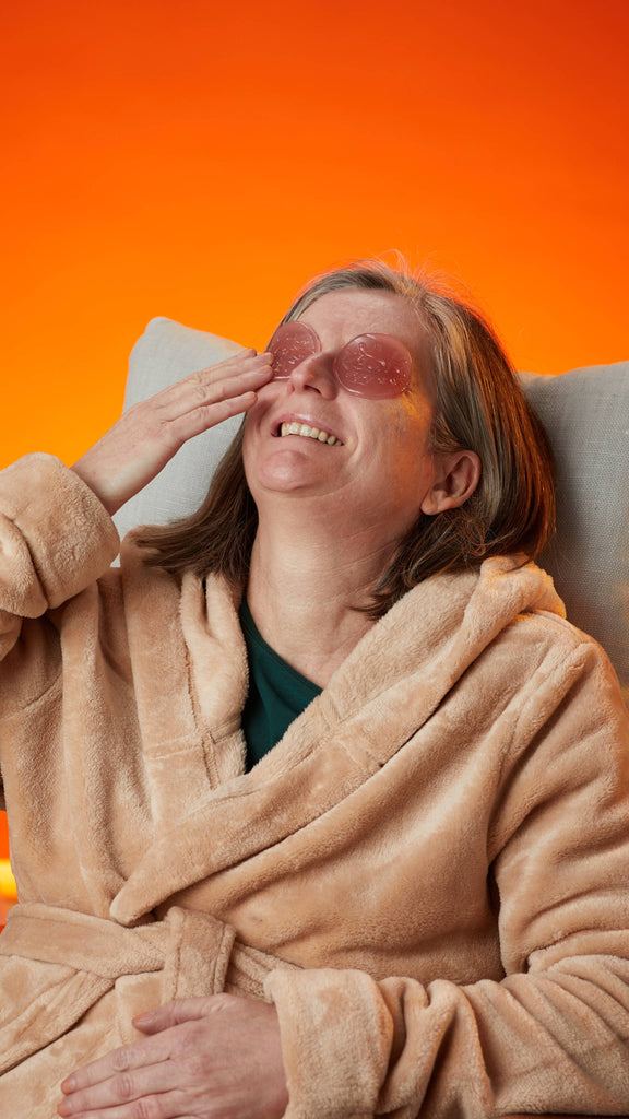 Rose Eye Pads Eye Mask