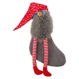 Rosewood Crinkle Santa Sock Dog Toy