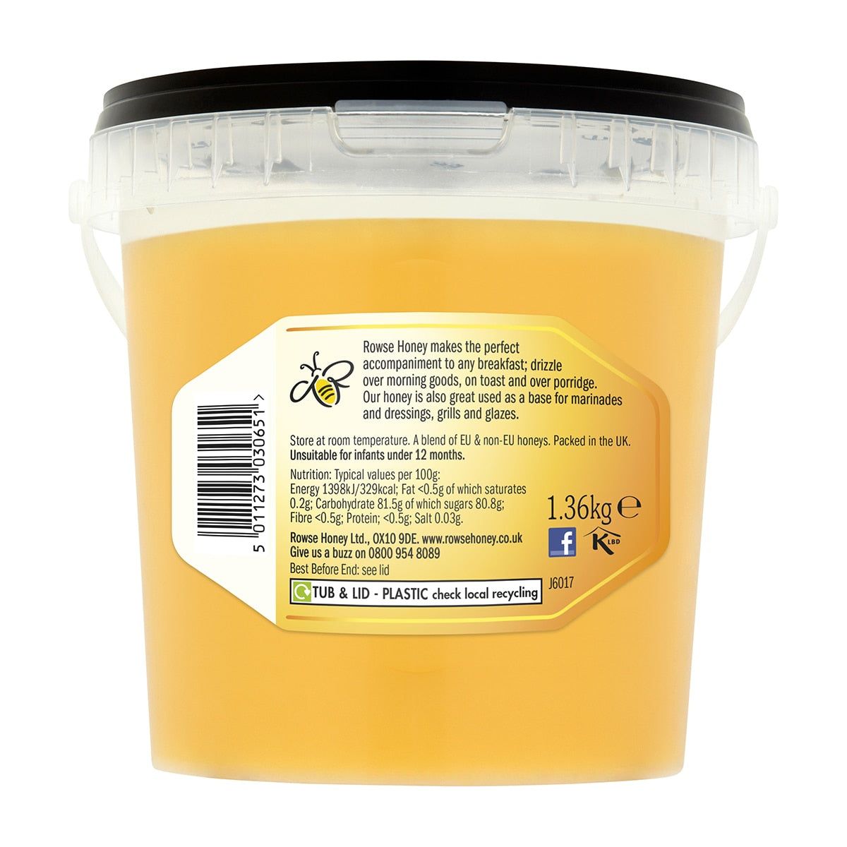 Rowse Set Honey, 1.36kg