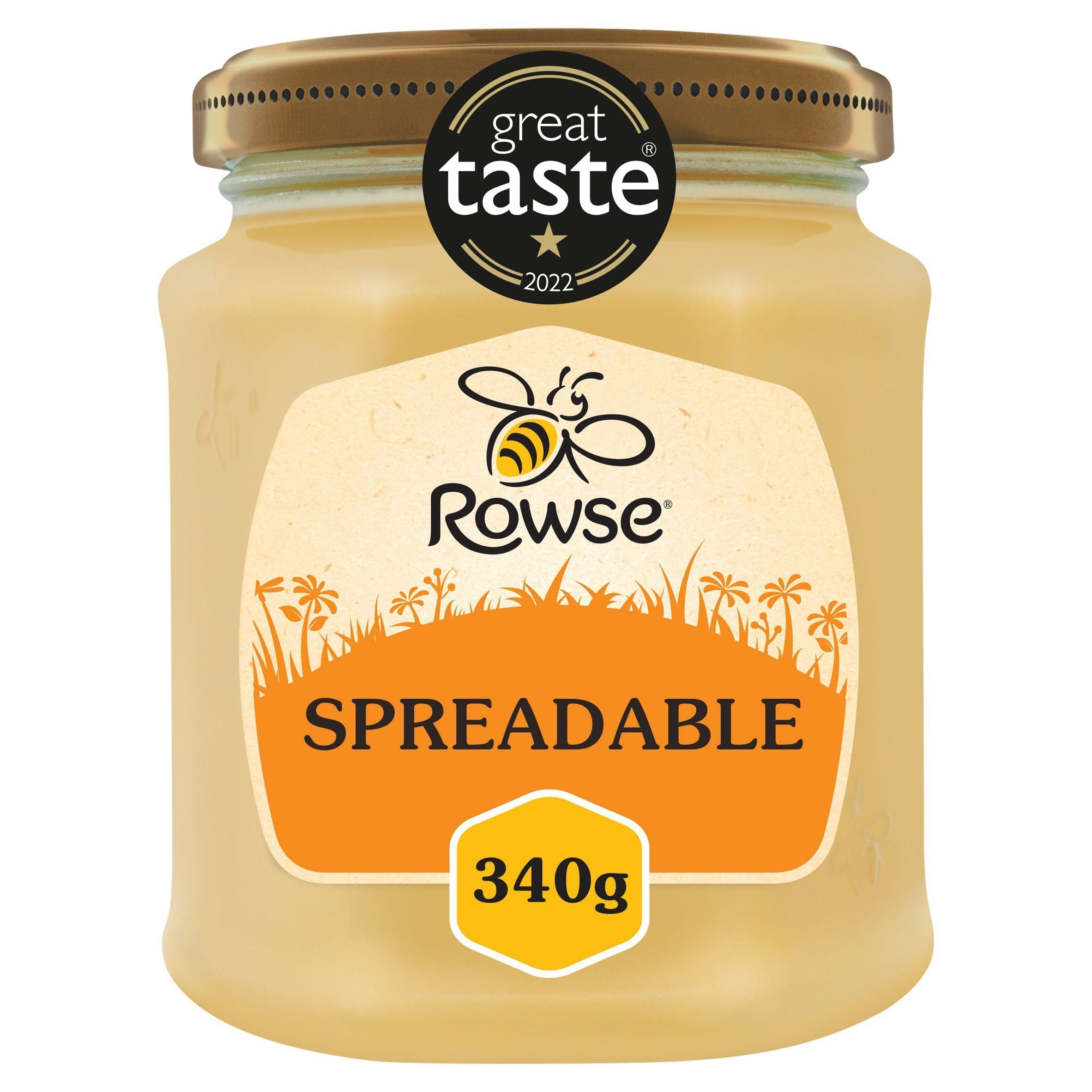Rowse Set Honey 340g
