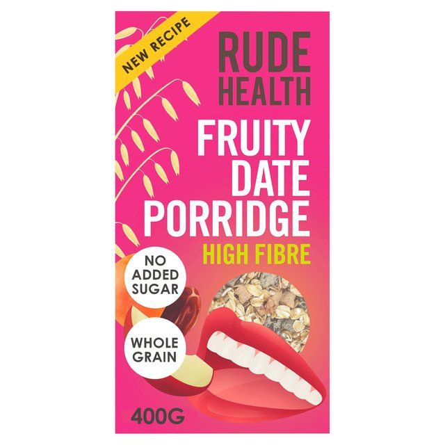 Rude Health Fruity Date Porridge   400g