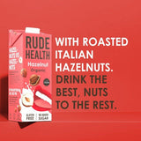 Rude Health Organic Hazelnut Drink Longlife   1L