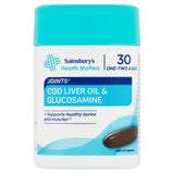 Sainsbury's Cod Liver Oil &amp;amp; Glucosamine x30