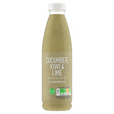 Sainsbury's Cucumber, Kiwi &amp;amp; Lime Smoothie 750ml