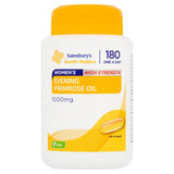 Sainsbury's Evening Primrose Oil 1000mgx180