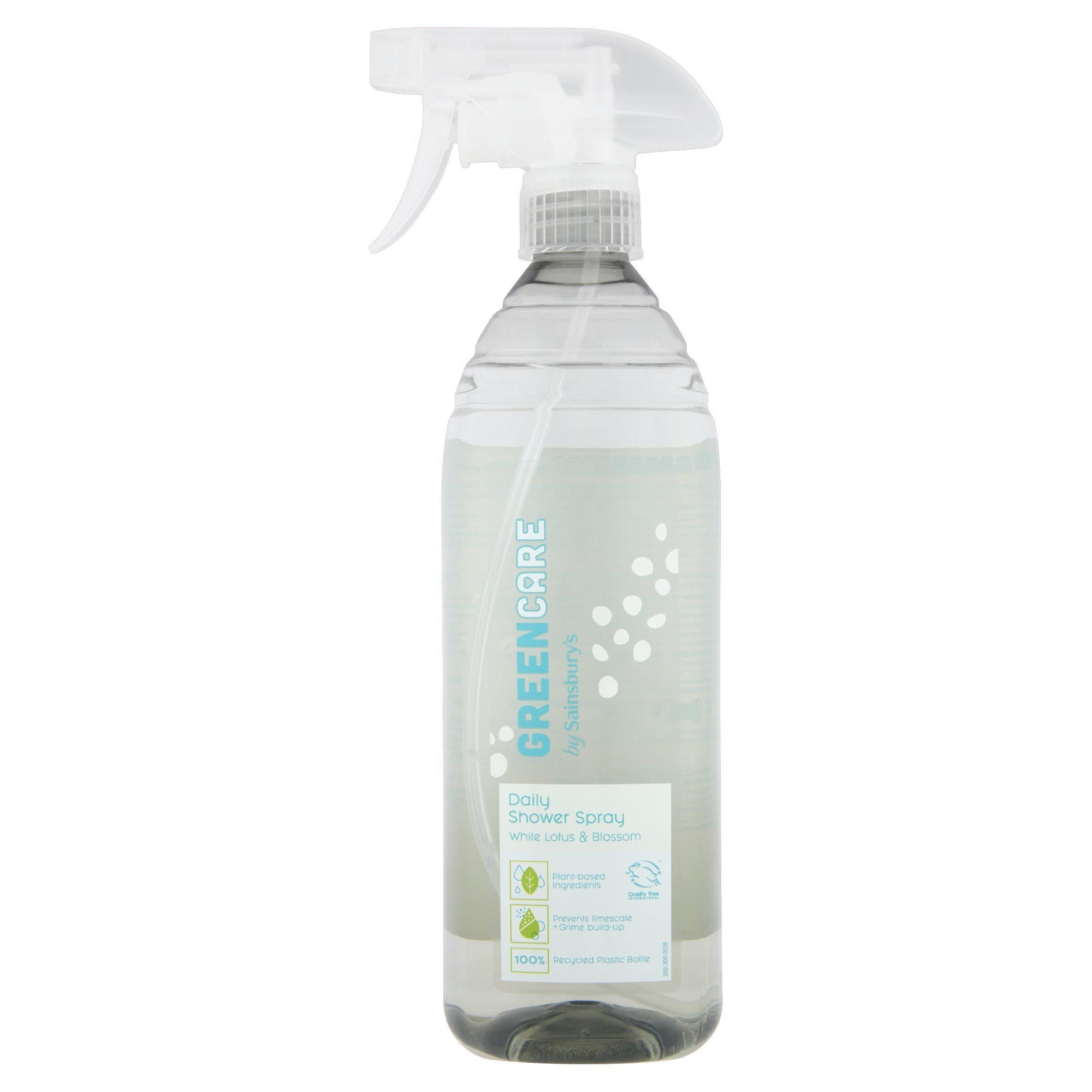 Sainsbury's Greencare Daily Shower Spray White Lotus &amp;amp; Blossom 750ml