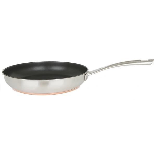 Sainsbury's Home 28cm Brushed Copper Bottom Frying Pan