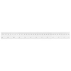 Sainsbury's Home Clear Ruler 30cm