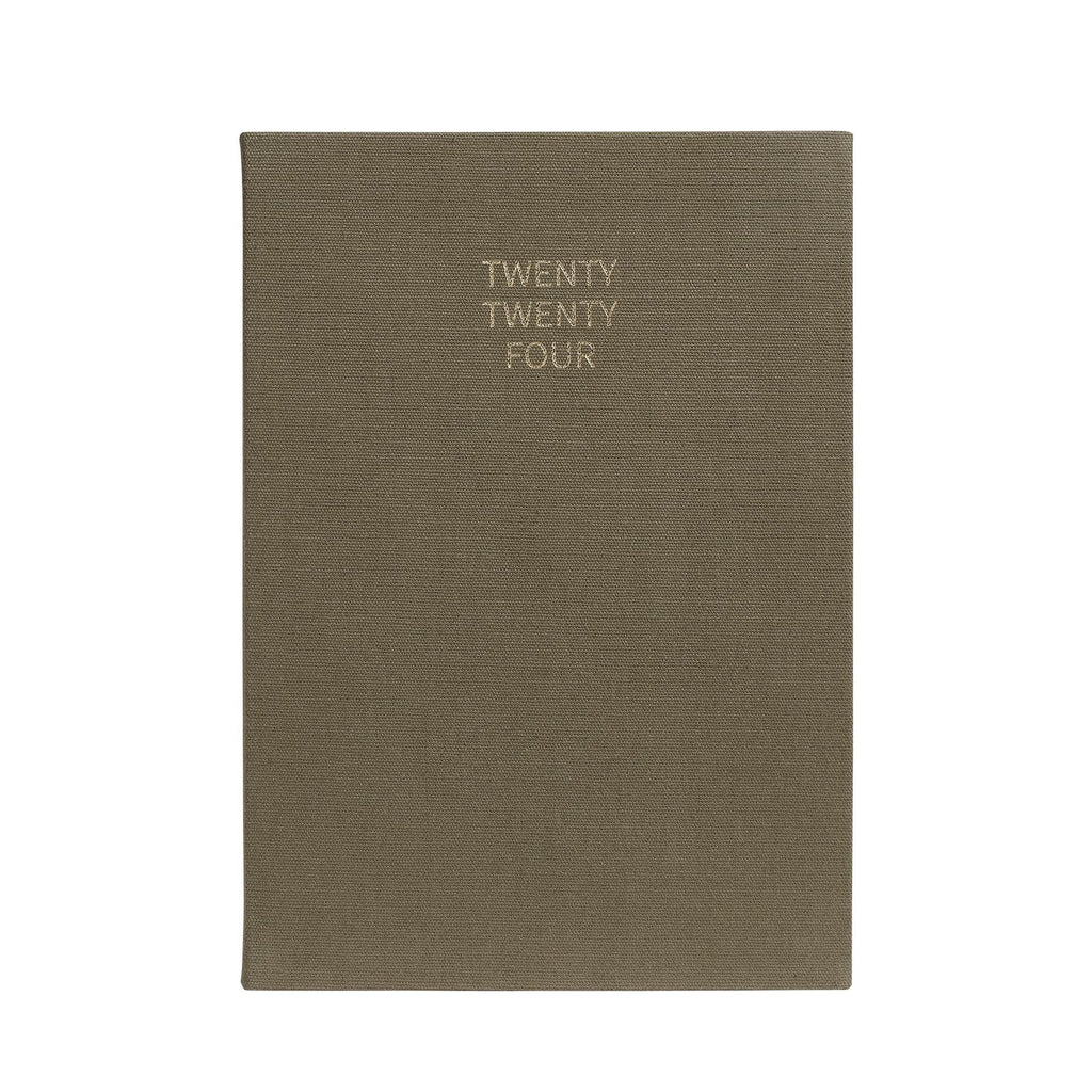Sainsbury's Home DTP Diary Olive A5