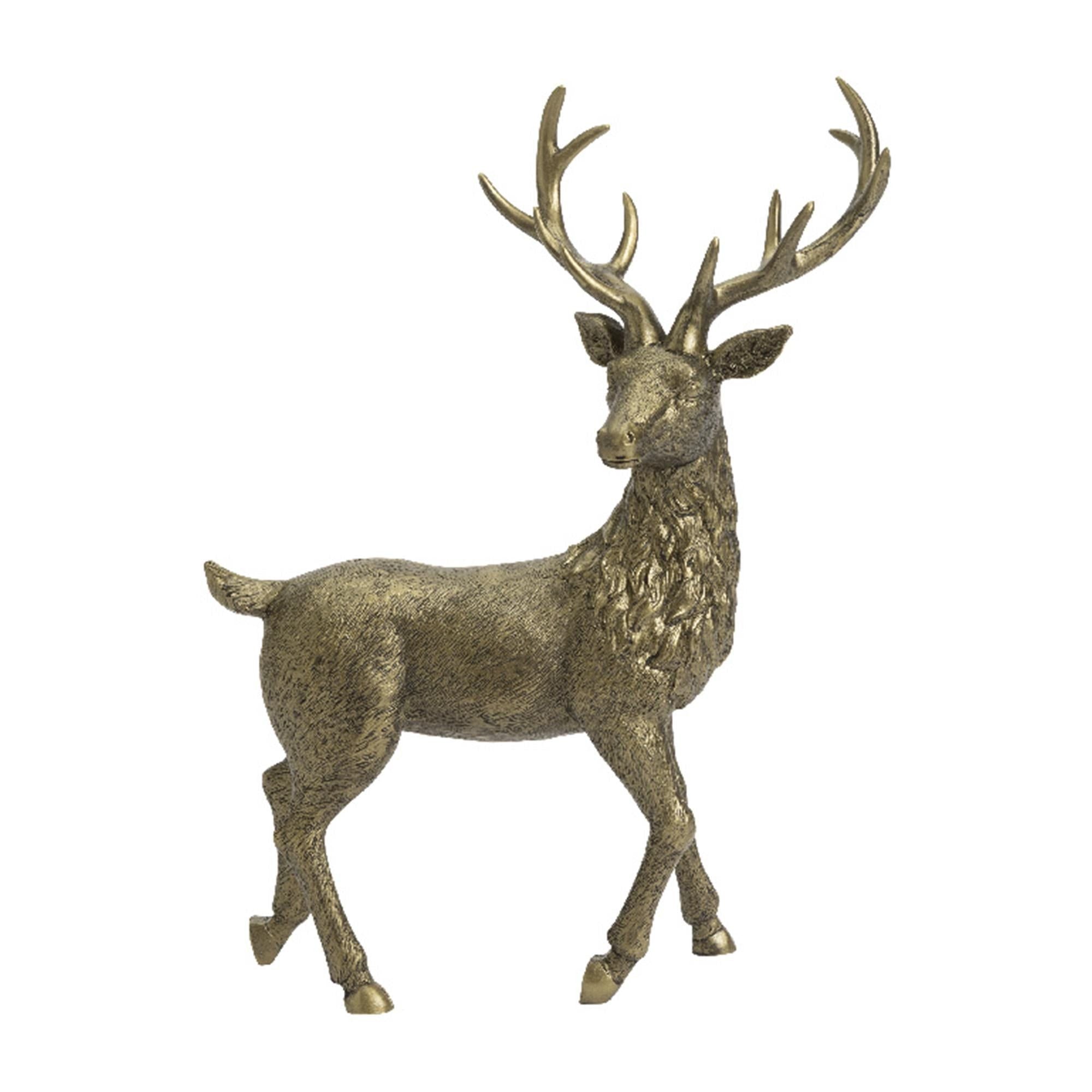 Sainsbury's Home Gold Stag Objet