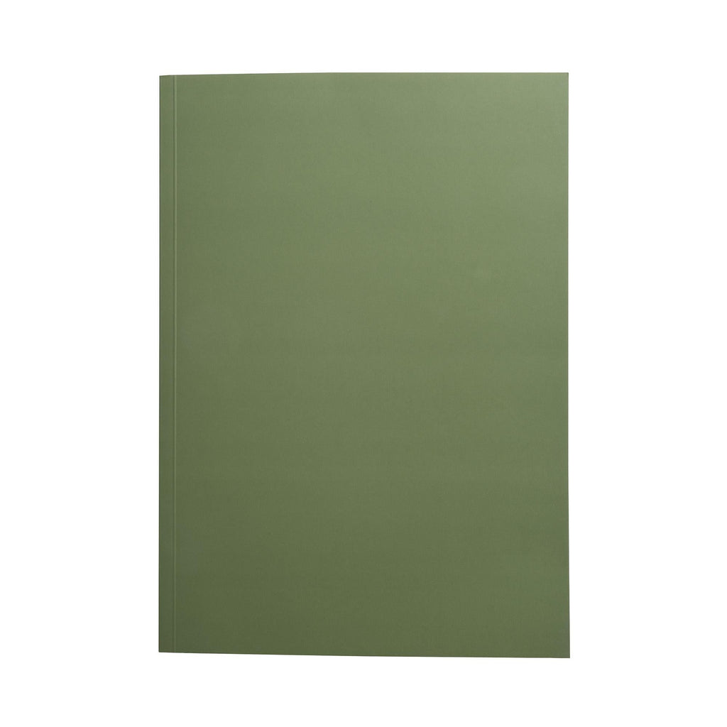 Sainsbury's Home Khaki Bound Notebook A4
