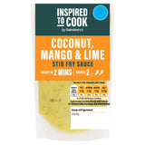 Sainsbury's Inspired to Cook Coconut Mango &amp;amp; Lime Stir Fry Sauce 175g