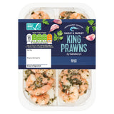 Sainsbury's King Prawns ASC in Garlic &amp;amp; Parsley ASC 150g
