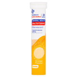 Sainsbury's Multivitamin Effervescent Orange Flavour 20 One a Day