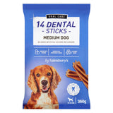 Sainsbury's Oral Care Medium Dog Dental Sticks x14 360g