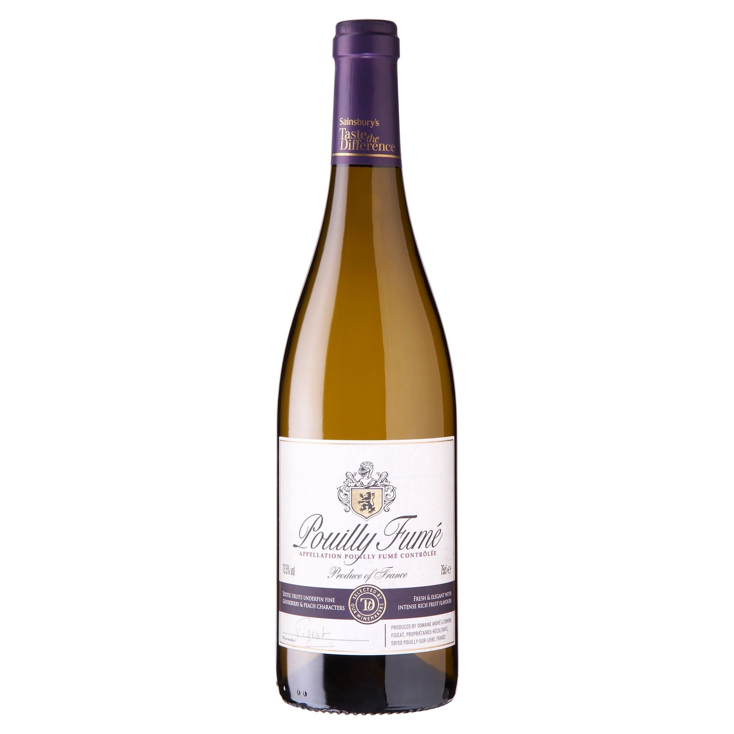 Sainsbury's Pouilly Fum&amp;eacute;, Taste the Difference 75cl
