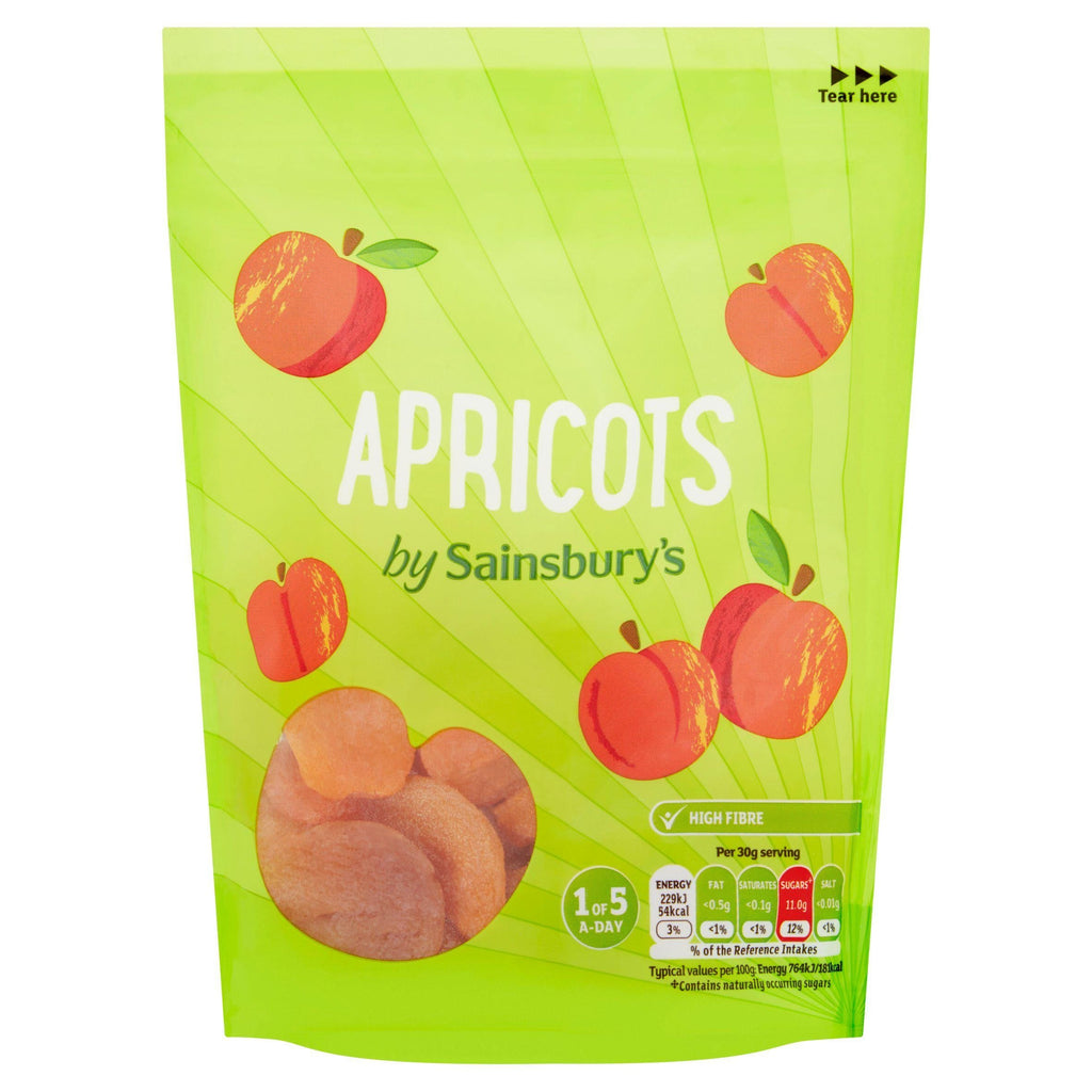 Sainsbury's Ready To Eat Apricots 200g