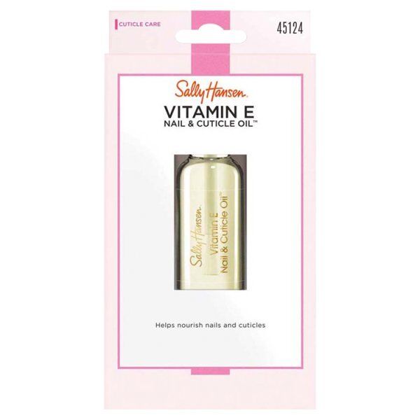 Sally Hansen Complete Treatment Vitamin E Nail &amp;amp; Cuticle Oil