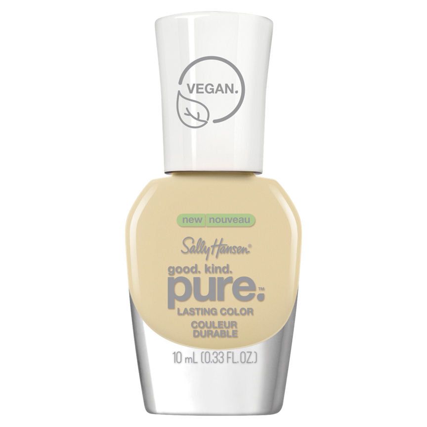 Sally Hansen Good.Kind.Pure Nail Polish Sun-Tastic