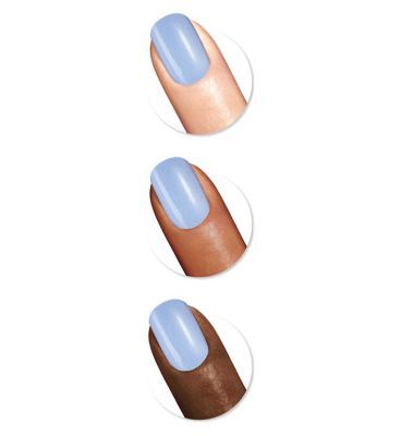 Sally Hansen Miracle Gel Nail Polish Blue Skies Ahead