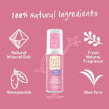 Salt of the Earth Natural Spray Deodorant Lavender &amp;amp; Vanilla   100ml