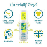 Salt of the Earth Spray Natural Deodorant   100ml