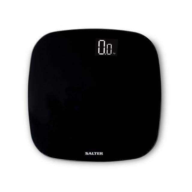 Salter 9221 BK3R Eco Rechargeable Bath Scale
