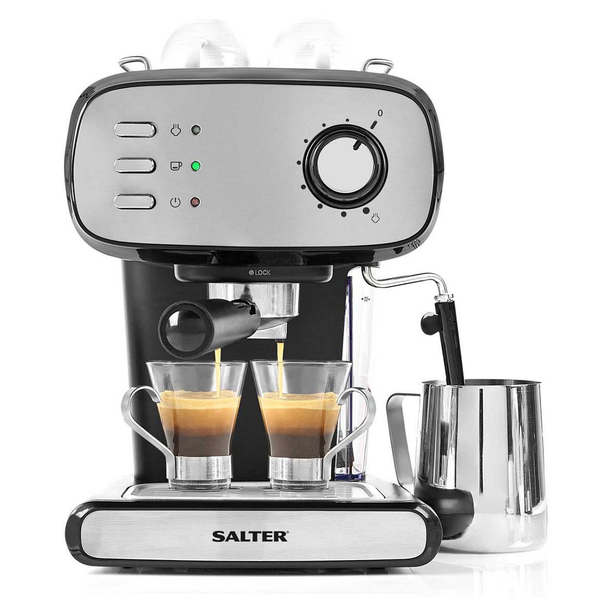Salter Caffe Barista Pro Espresso Machine