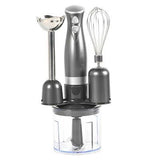 Salter Cosmos 3 in 1 Handheld Blender &amp;amp; Mixer Whisk and Chop Gunmetal