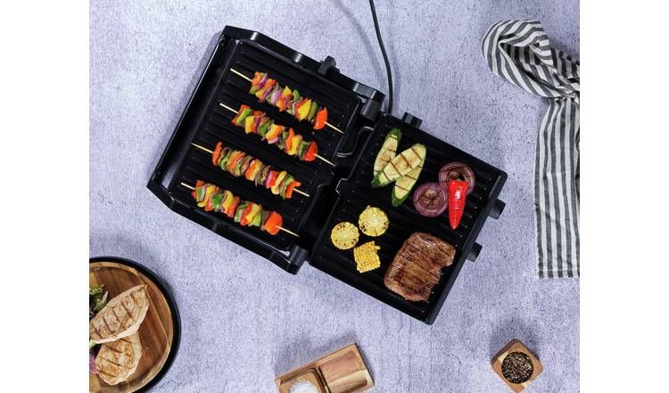 Salter EK6348MBLK Kuro Health Grill &amp;amp; Panini Maker