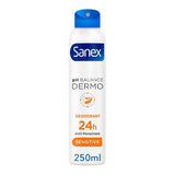 Sanex Dermo Sensitive 24H Antiperspirant Deodorant 250ml