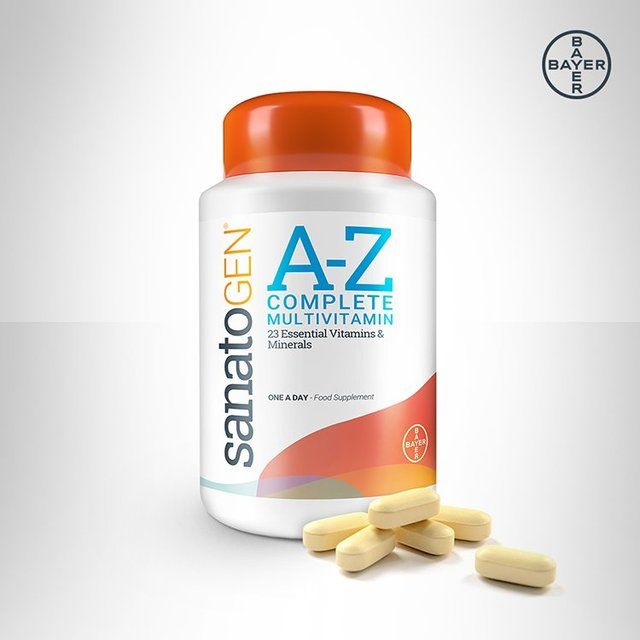 Santogen A-Z Complete Multivitamin Tablets    30 per pack