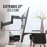 Sanus Preferred 26-55&amp;quot; Full Motion TV Wall Mount, SMF421-B2