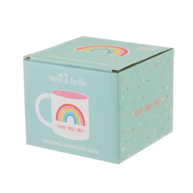 Sass &amp;amp; Belle Good Vibes Only Mug