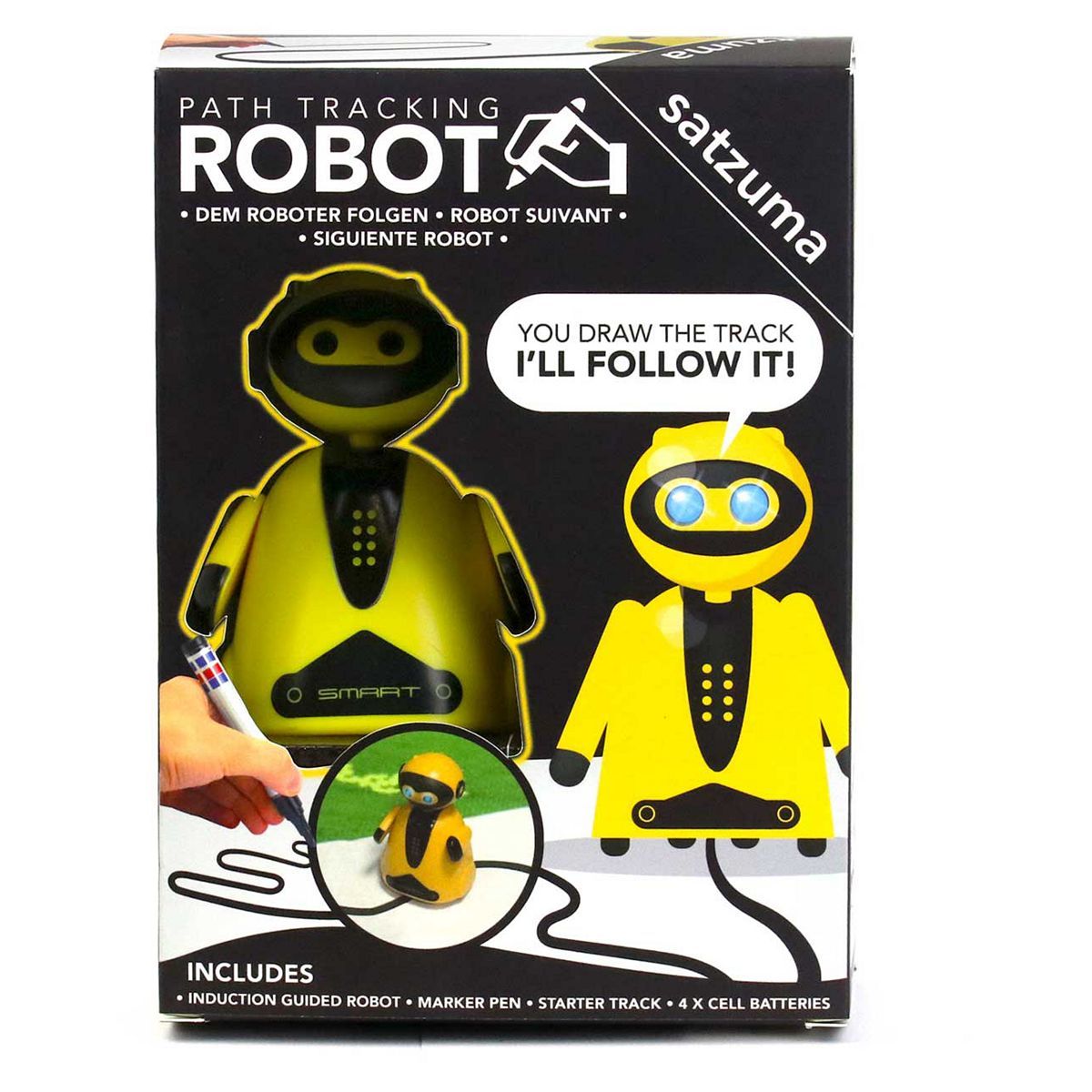 Satzuma Path Tracking Robot