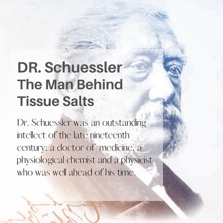 Schuessler Combination H Salt Tissues 125 Tablets