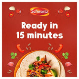 Schwartz Authentic Chicken Fajita Recipe Mix    35g
