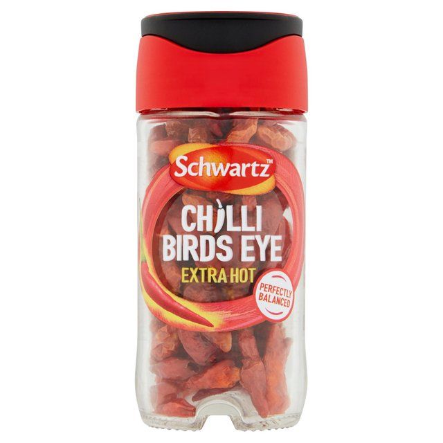 Schwartz Birds Eye Chilli Jar   11g