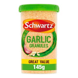 Schwartz Garlic Granules Drum   145g