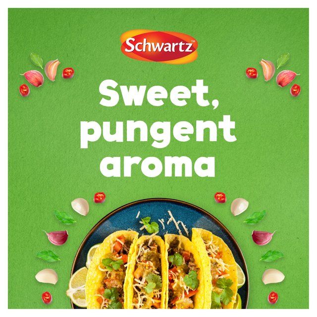 Schwartz Garlic Granules Jar   50g