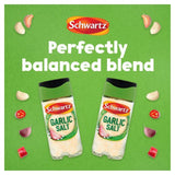 Schwartz Garlic Salt Jar   73g