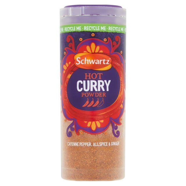 Schwartz Hot Curry Drum   85g